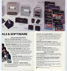 Atari brochure page 4