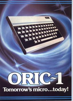 Oric-1 Brochure page 1