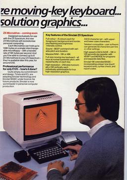 ZX Spectrum brochure page 3