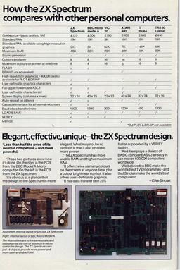 ZX Spectrum brochure page 5