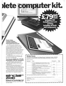 ZX80 advert page 2