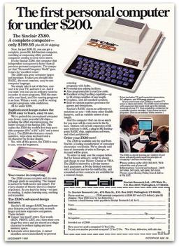 ZX80 US advert 1