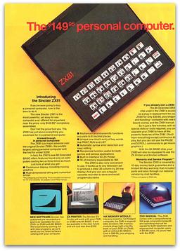 ZX81 US advert 1