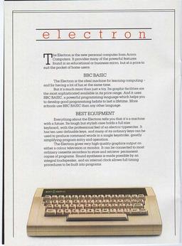 Electron brochure page 2