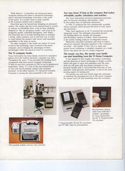 TI99/4 Brochure page 11