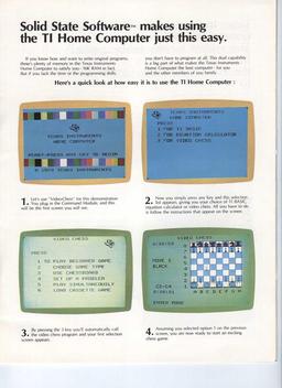 TI99/4 Brochure page 5