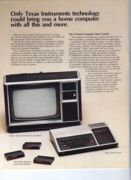 TI99/4 Brochure page 8