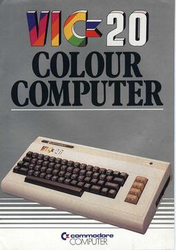 VIC-20 brochure front page