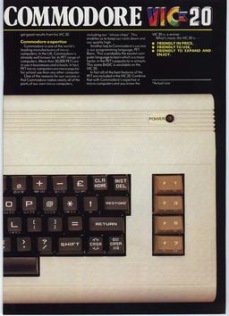 VIC-20 brochure page 3