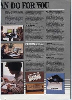 VIC-20 brochure page 5