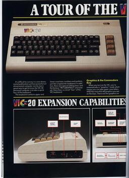 VIC-20 brochure page 6