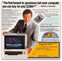 VIC-20 US advert 1