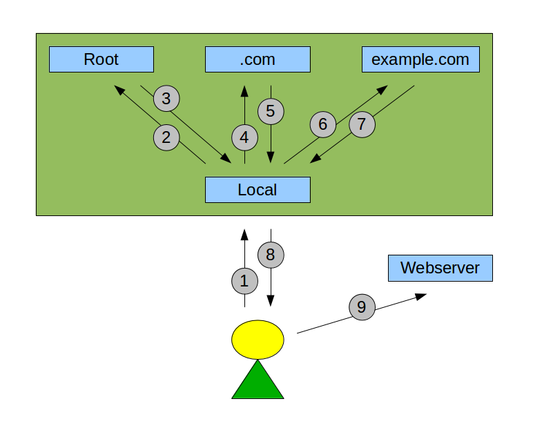 DNS lookup